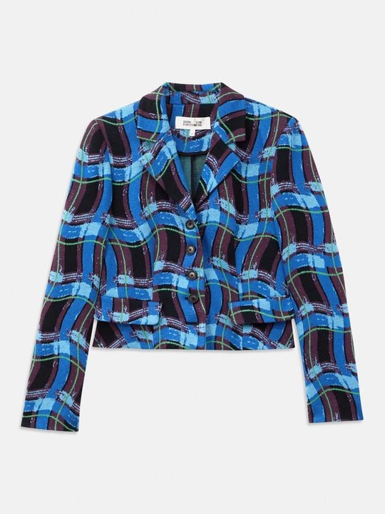 Foto van product Blazer Diane Von Furstenberg blauw