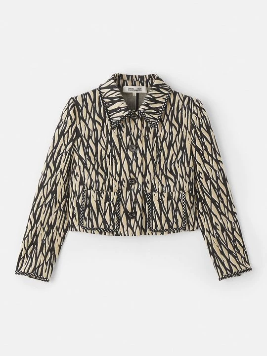Foto van product Blazer Diane Von Furstenberg bruin