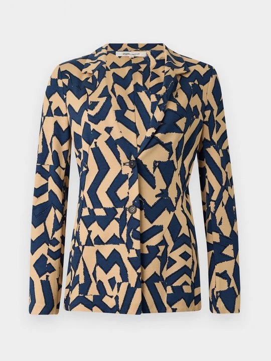 Foto van product Blazer Diane Von Furstenberg bruin