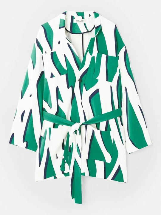 Foto van product Blazer Diane Von Furstenberg groen