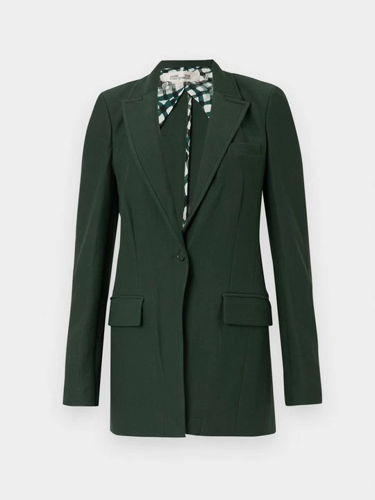 Foto van product Blazer Diane Von Furstenberg groen