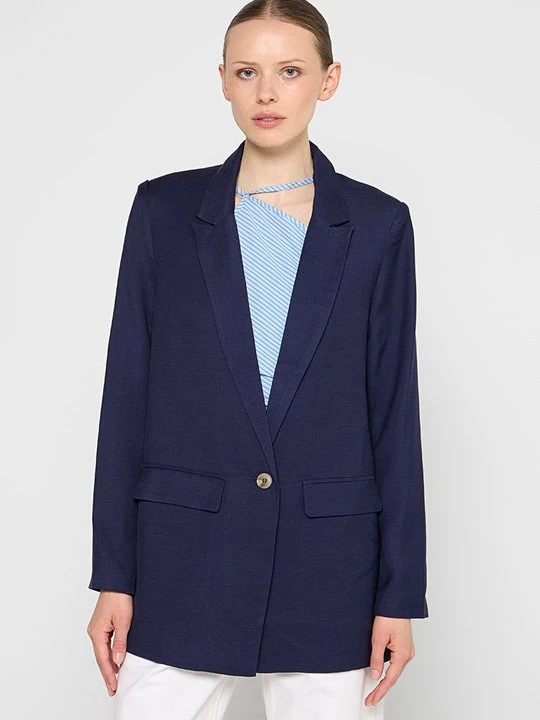Foto van product Blazer Dreimaster donkerblauw