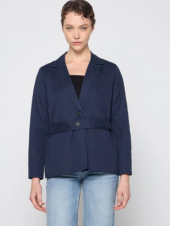 Foto van product Blazer Dreimaster donkerblauw