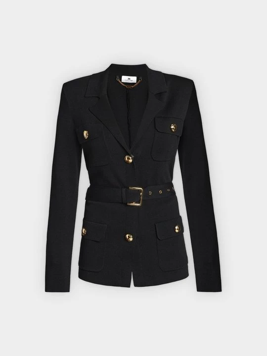 Foto van product Blazer Elisabetta Franchi zwart