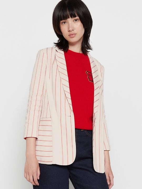 Foto van product Blazer Emporio Armani beżowy