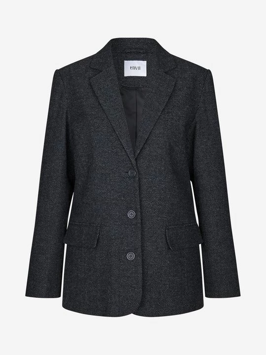 Foto van product Blazer Envii donkergrijs