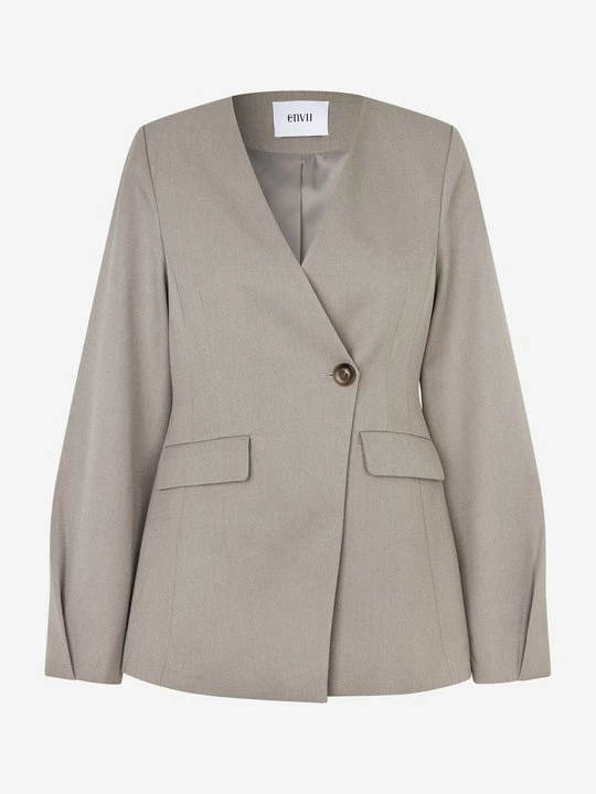 Foto van product Blazer Envii grijs