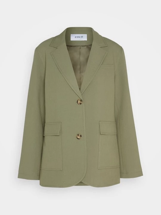 Foto van product Blazer Envii kaki