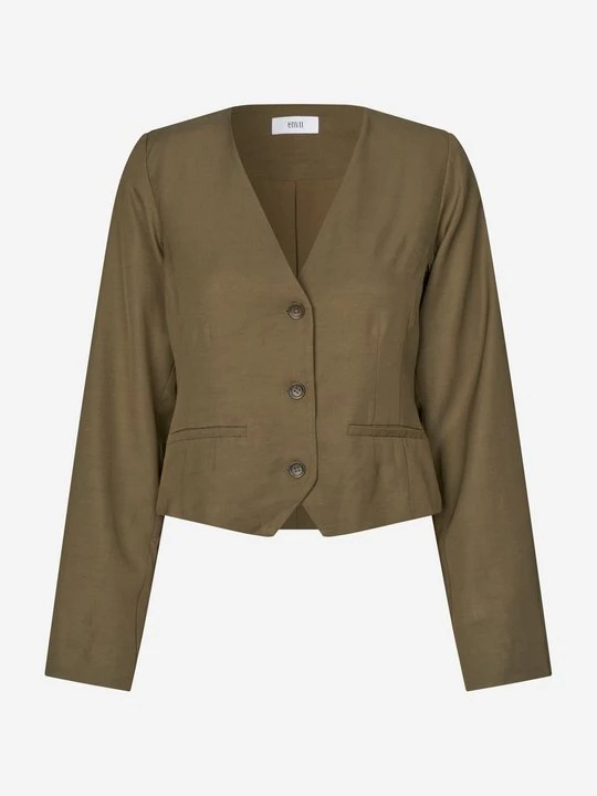 Foto van product Blazer Envii lichtbruin