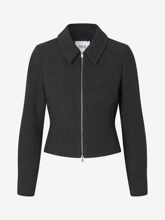Foto van product Blazer Envii lichtgrijs