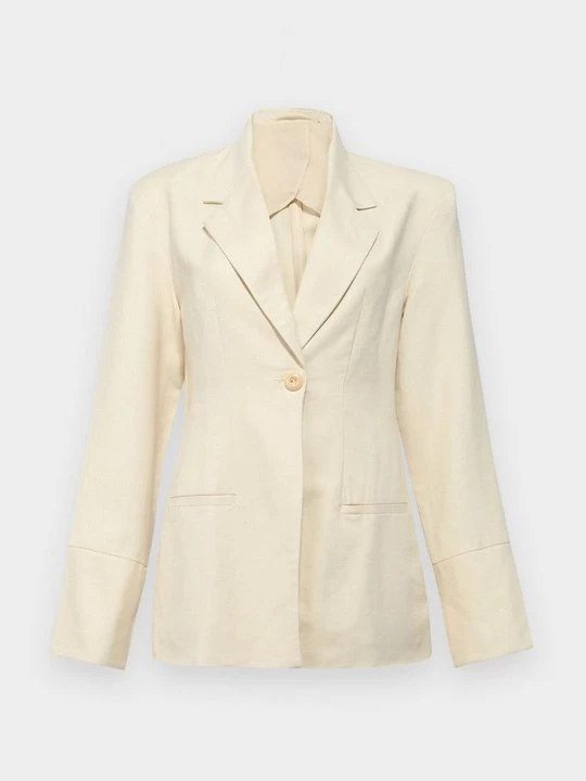 Foto van product Blazer Faithfull The Brand zandkleur