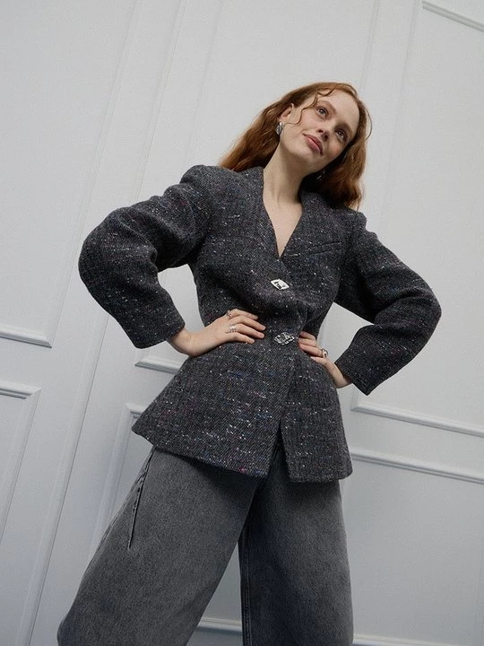 Foto van product Blazer Ganni