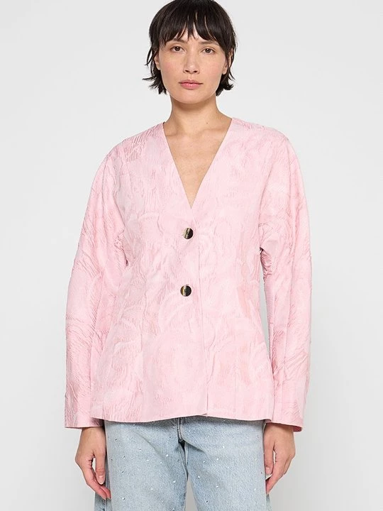 Foto van product Blazer Ganni paars
