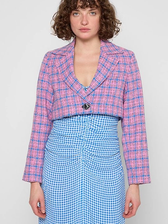 Foto van product Blazer Ganni roze