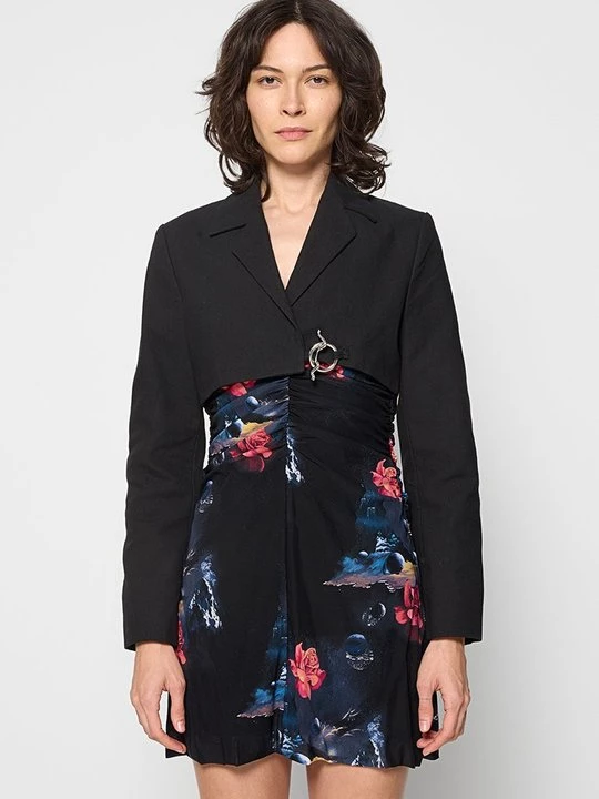 Foto van product Blazer Ganni zwart