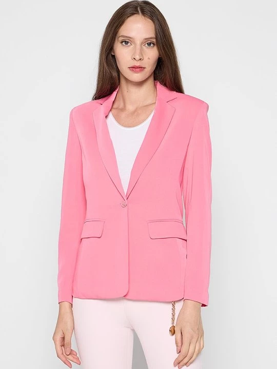 Foto van product Blazer Gaudi donkerroze