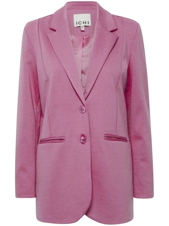 Foto van product Blazer Ichi donkerroze