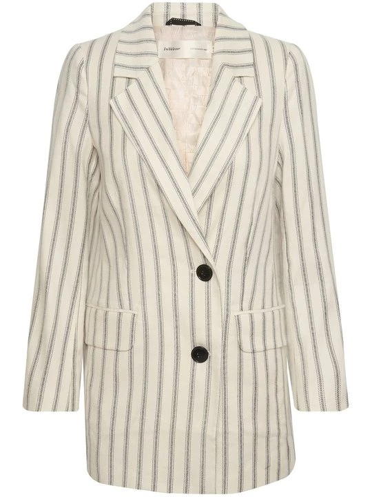 Foto van product Blazer InWear crème