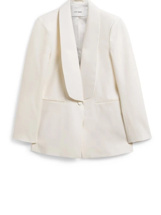 Foto van product Blazer IVY & OAK wit