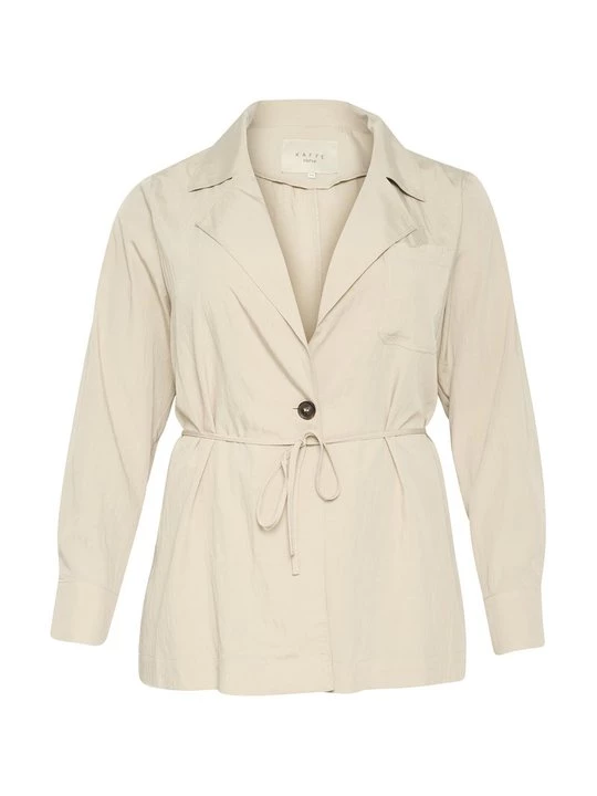 Foto van product Blazer Kaffe zandkleur