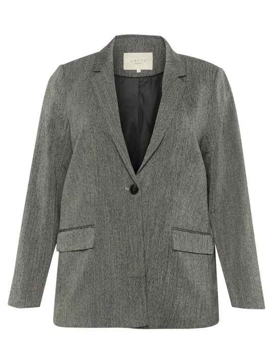 Foto van product Blazer Kaffe zandkleur