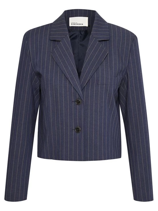 Foto van product Blazer Karen by Simonsen donkerblauw