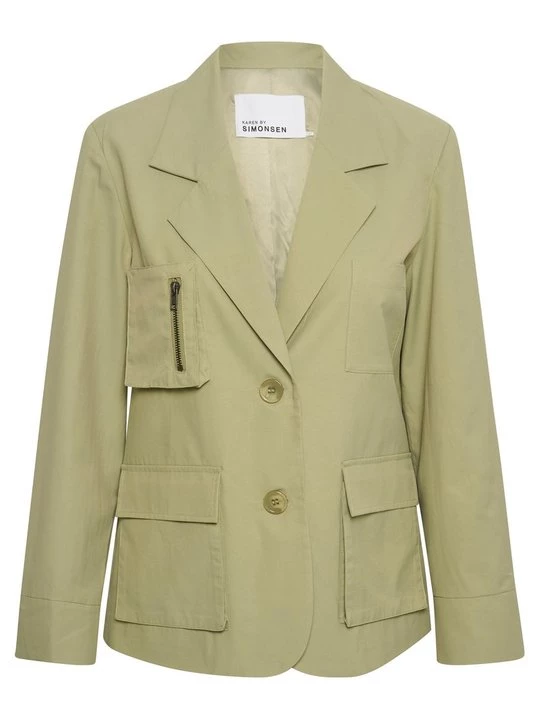 Foto van product Blazer Karen by Simonsen lichtgroen
