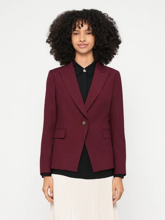 Foto van product Blazer KARL LAGERFELD bordeauxrood