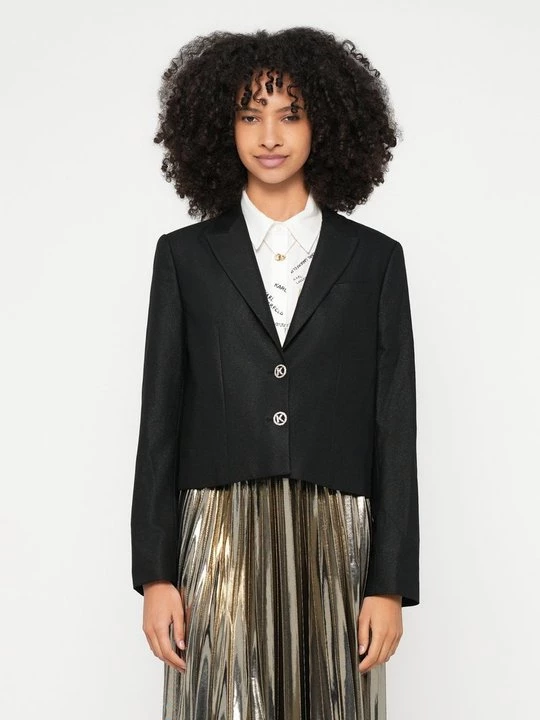 Foto van product Blazer KARL LAGERFELD zwart