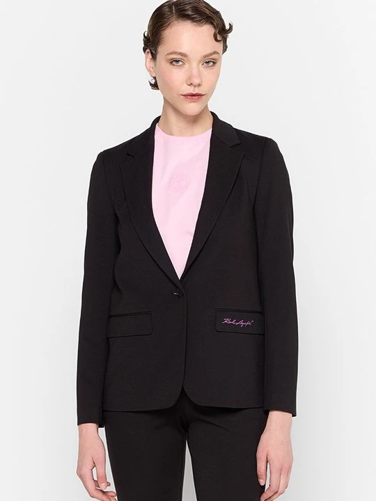 Foto van product Blazer KARL LAGERFELD zwart
