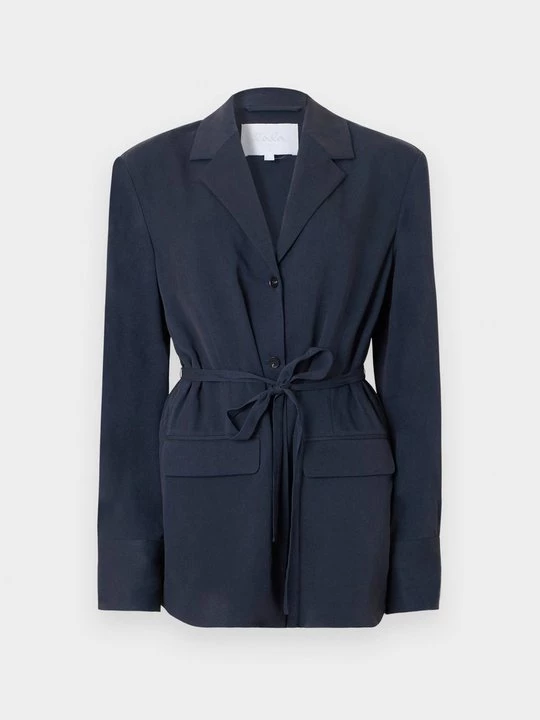 Foto van product Blazer lala Berlin donkerblauw