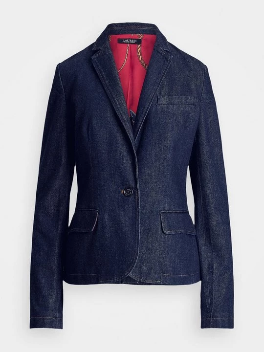 Foto van product Blazer Lauren Ralph Lauren blauw