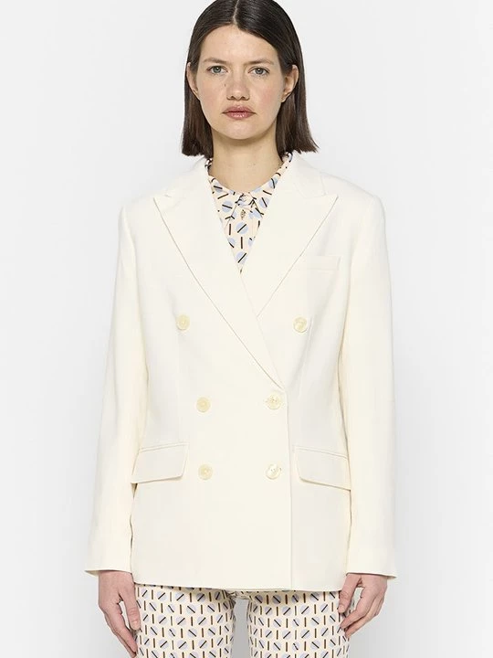 Foto van product Blazer Lauren Ralph Lauren crème