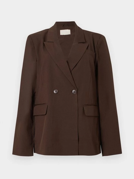 Foto van product Blazer LeGer donkerbruin