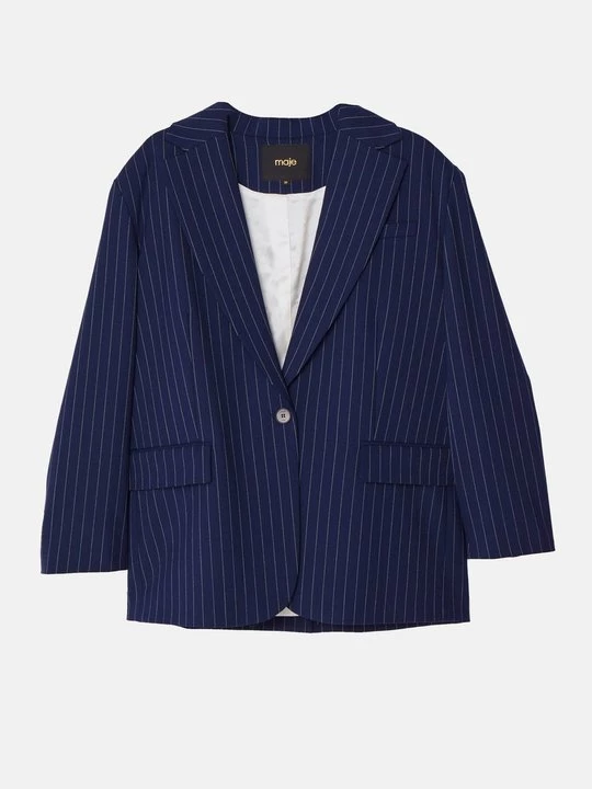 Foto van product Blazer Maje blauw
