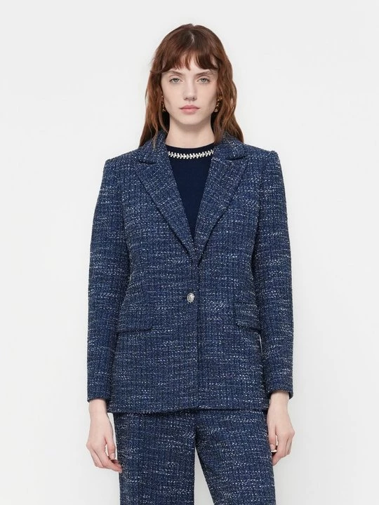 Foto van product Blazer Maje blauw