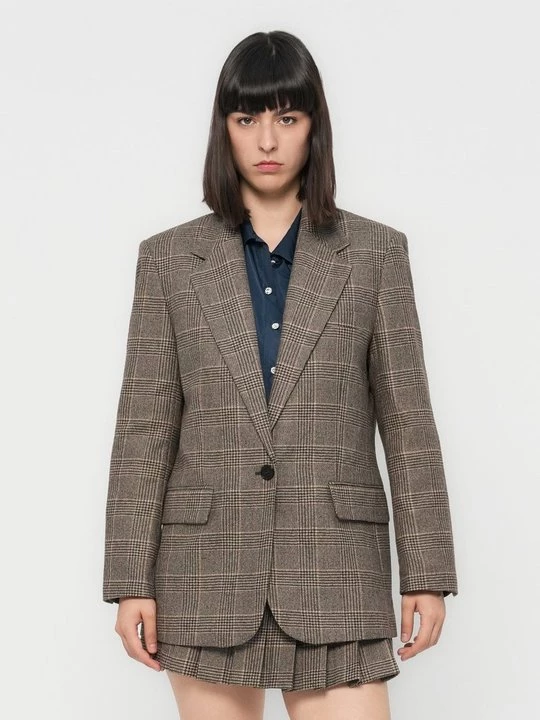 Foto van product Blazer Maje bruin