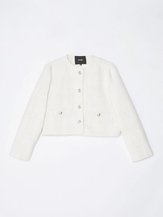 Foto van product Blazer Maje crème
