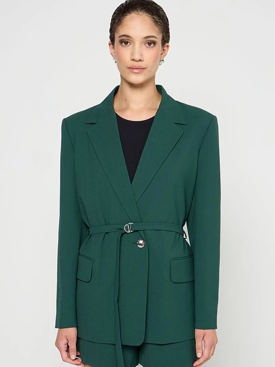 Foto van product Blazer Maje donkergroen