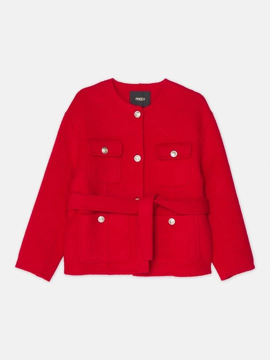 Foto van product Blazer Maje rood
