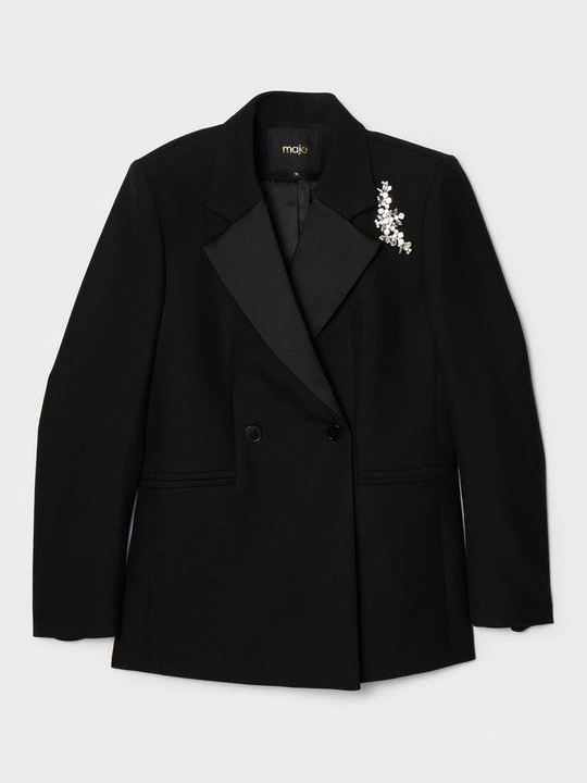 Foto van product Blazer Maje zwart