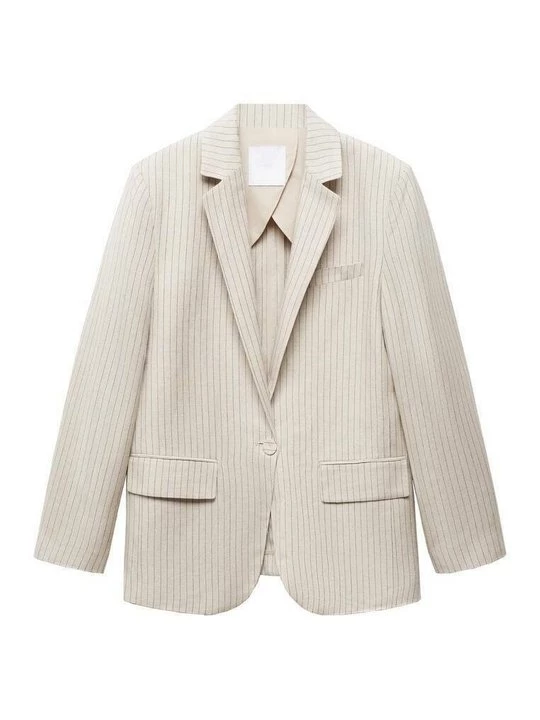 Foto van product Blazer Mango beżowy