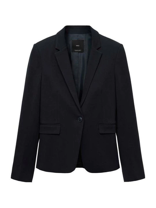 Foto van product Blazer Mango koningsblauw