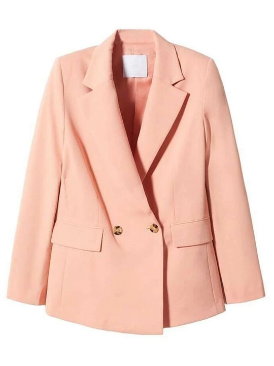Foto van product Blazer Mango roze