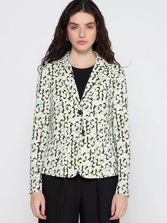 Foto van product Blazer Marc Cain donkergroen