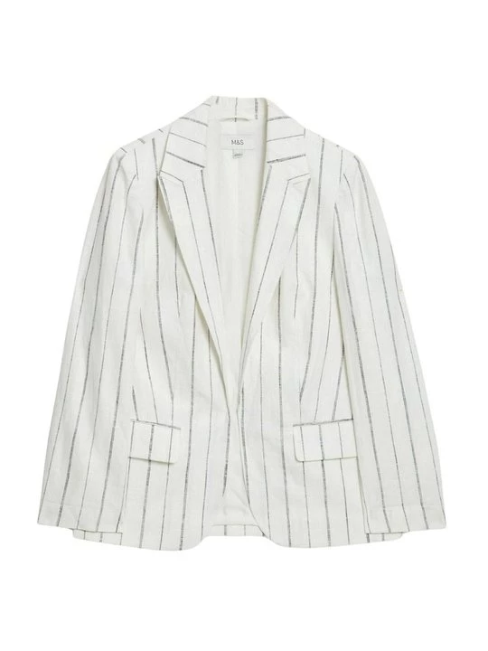 Foto van product Blazer Marks & Spencer wit