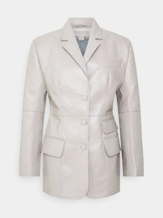 Foto van product Blazer Materiel lichtgrijs