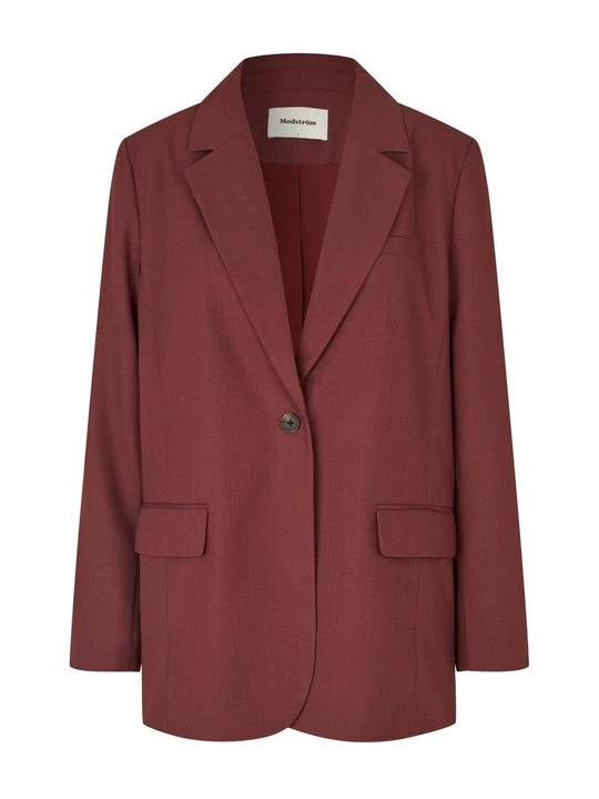 Foto van product Blazer Modström bordeauxrood