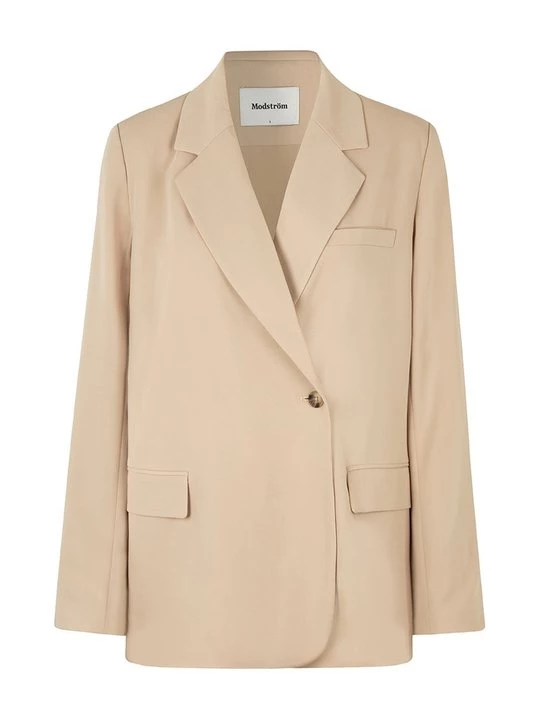 Foto van product Blazer Modström zandkleur