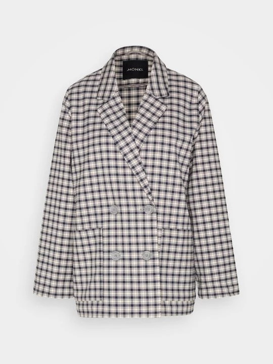 Foto van product Blazer Monki grijs